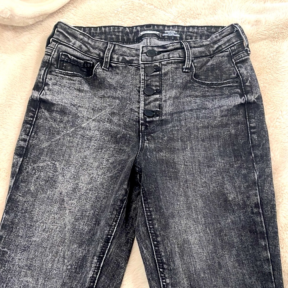 Old Navy Rockstar Super Skinny High Rise Jeans